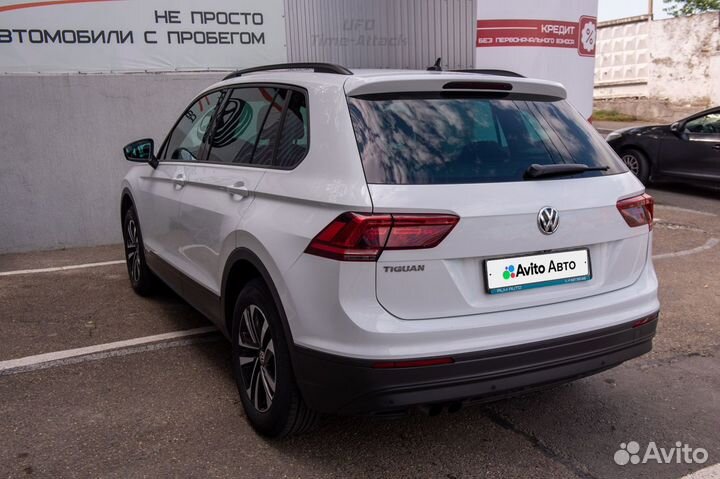 Volkswagen Tiguan 1.4 AMT, 2019, 26 710 км