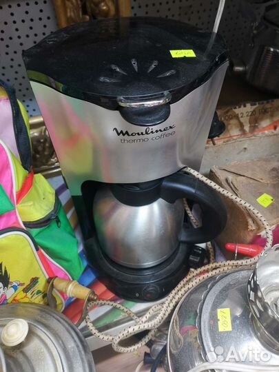 Кофемашина moulinex thermo coffe