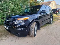 Ford Explorer 3.5 AT, 2014, 140 000 км, с пробегом, цена 2 090 000 руб.