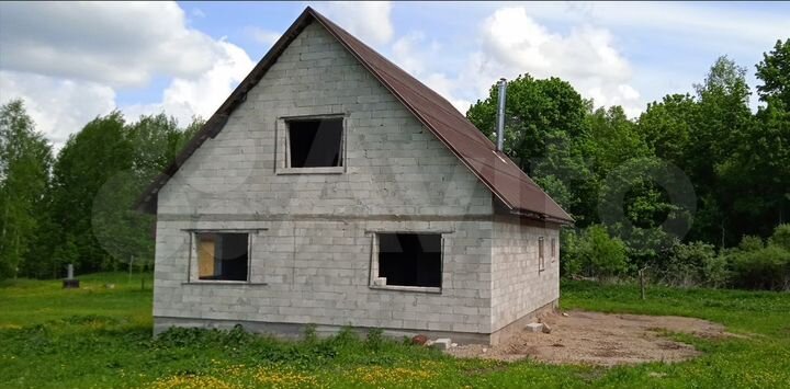 Дом 130 м² на участке 15 сот.