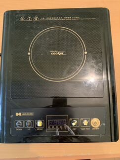 Плитка электрическая. Индукционная. 2000W Новая