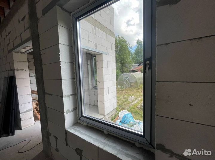 Пластиковые окна с установкой под заказ