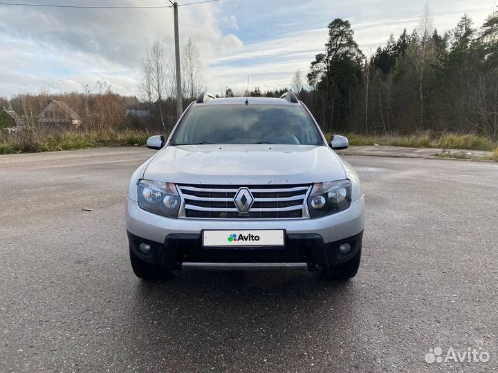 Renault Duster 2.0 AT, 2014, 201 000 км