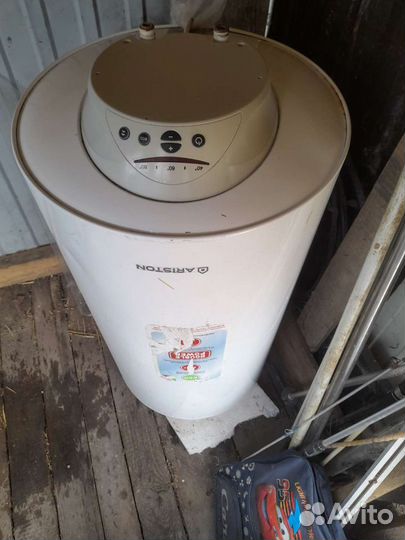 Водонагреватель ariston бу 100л