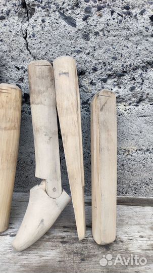 Колодки для валяния валенок комплект