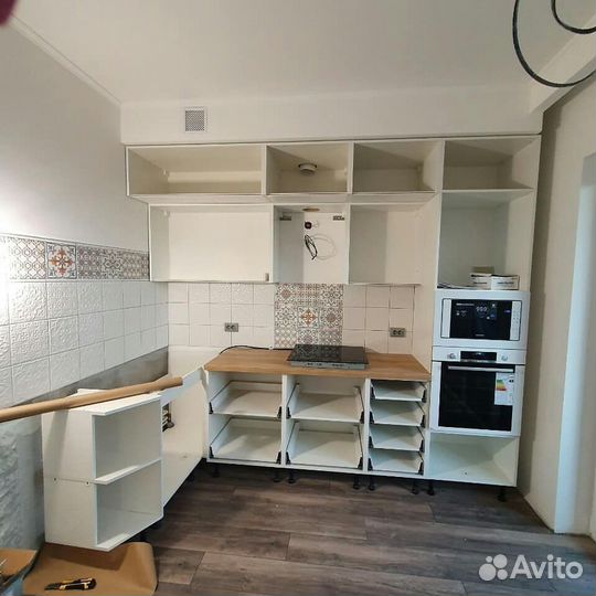 Кухни на заказ. Своё производство