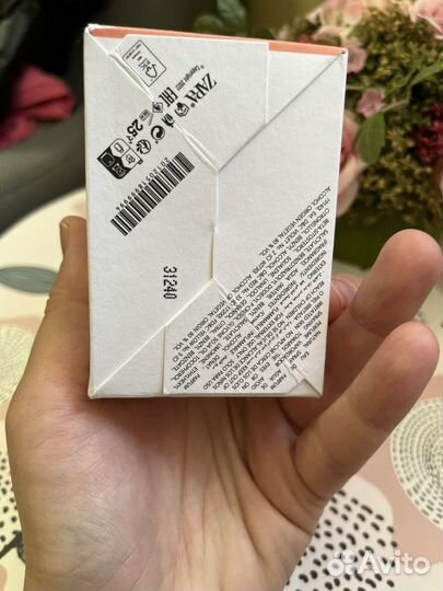 Флакон Eau de Parfum Energy Vibes Zara 100 мл
