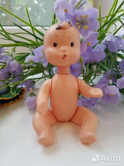 Кукла пупс барбарик и барбарик девочка гдр