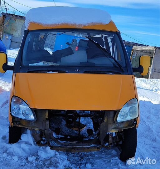 Газель в разбор