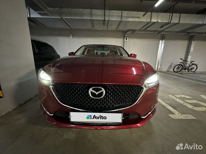 Mazda 6 2.0 AT, 2020, 25 500 км