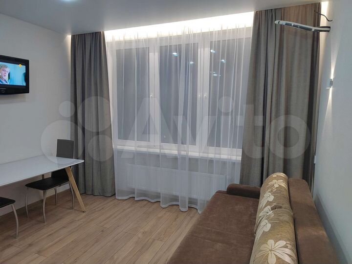 Квартира-студия, 23,5 м², 12/17 эт.