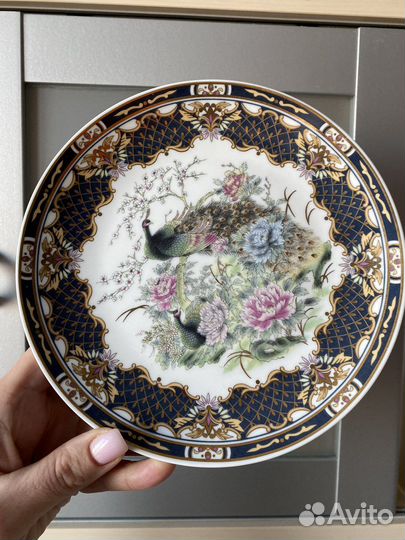 Набор столовой посуды фарфор 22 предмета