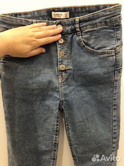 Женские джинсы pull&bear