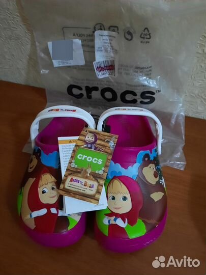Босоножки Crocs новые оригинал С13 (наш 30/31)