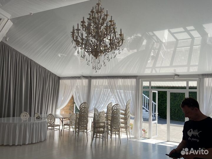 Прекрасная огромная люстра, D130 см