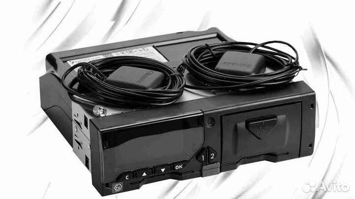 Цифровой тахограф Меркурий.С установкой