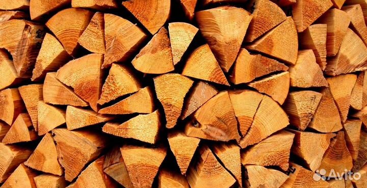 Дрова с горкой