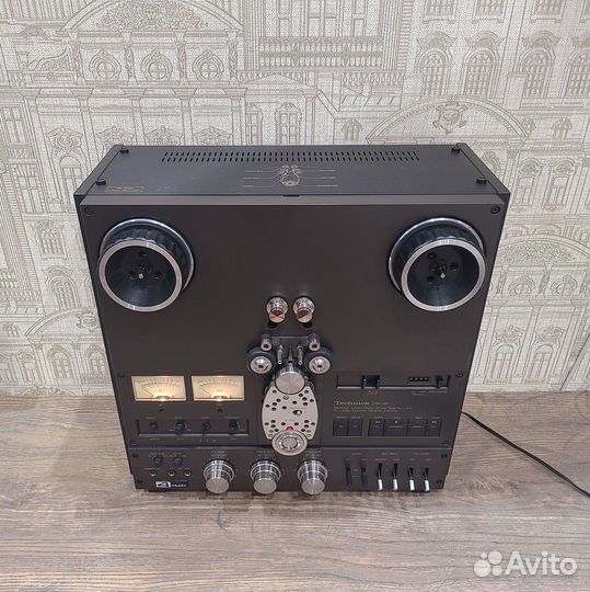 Technics RS-1506U - Tandberg TD 20A - NAB адаптеры