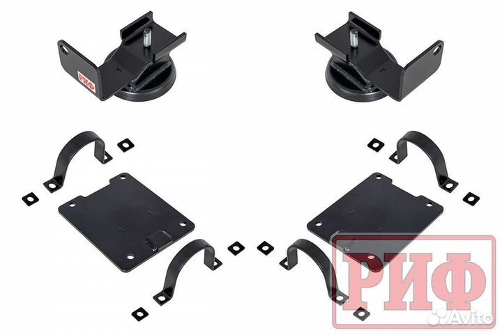 Комплект доп пружин риф на УАЗ Патриот 2019+