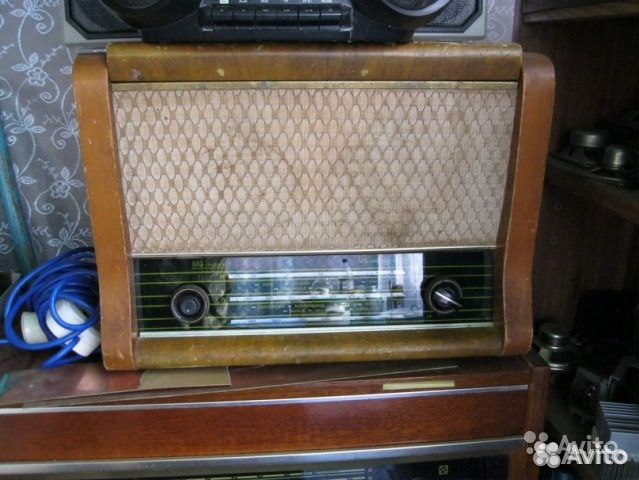 Ламповые приемники