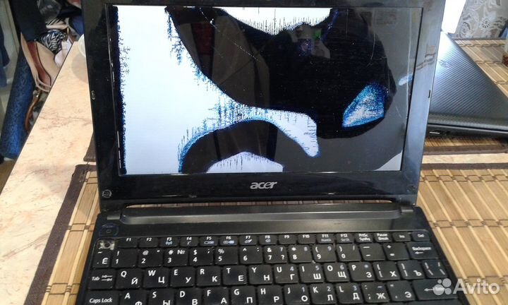 Ноутбук acer Aspire one D255E-13Qkk рабочий