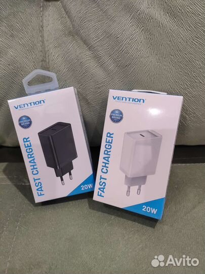 Зарядное устройство для iPhone Vention PD 20W