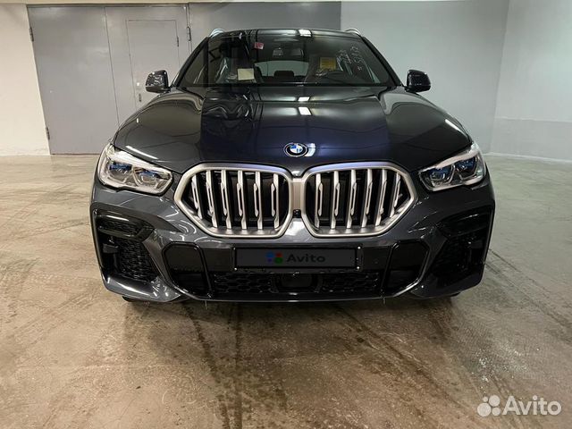 BMW X6 3.0 AT, 2022, 25 км