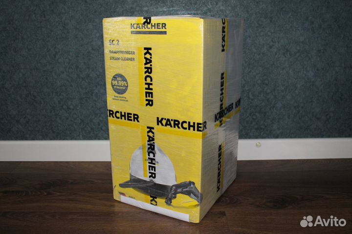 Пароочиститель Karcher SC2