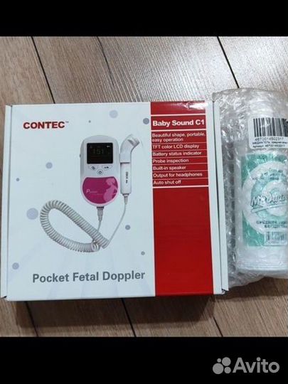 Фетальный допплер contec
