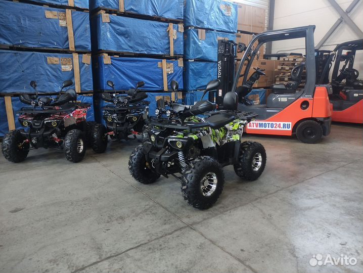 Квадроцикл Yacota fusion 125 PRO (Green)