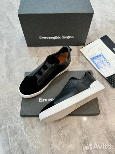 Ermenegildo zegna кеды