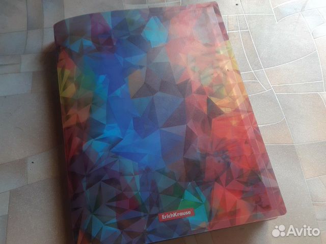 Развивающий альбом на липучках