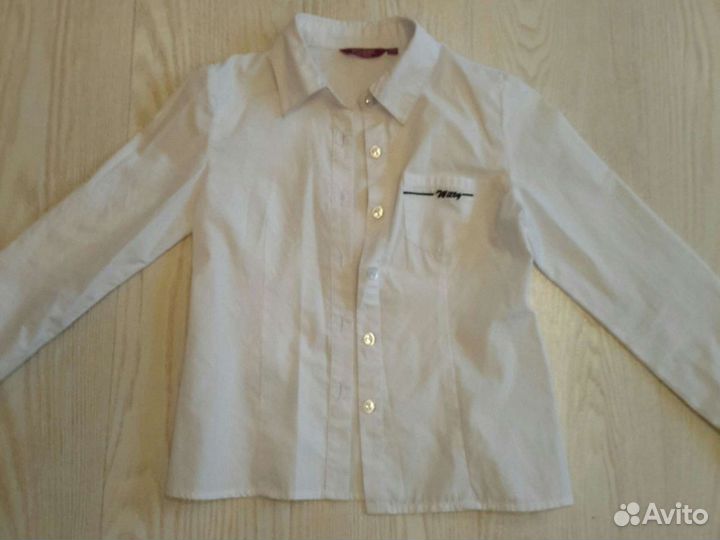 Рубашка школьная