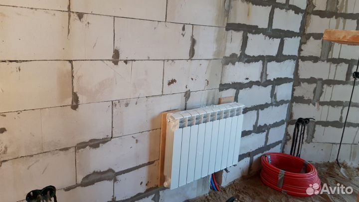 Отопление, водоснабжение, вентиляция, электромонта