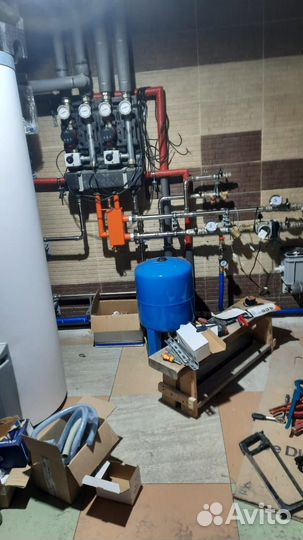 Водоснабжение, канализация, отопление, вентиляция