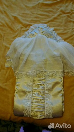 Конверт зимний на овчине