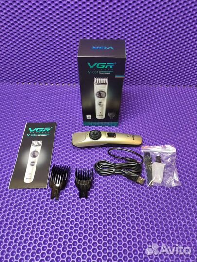Триммер для волос новый VGR V-031