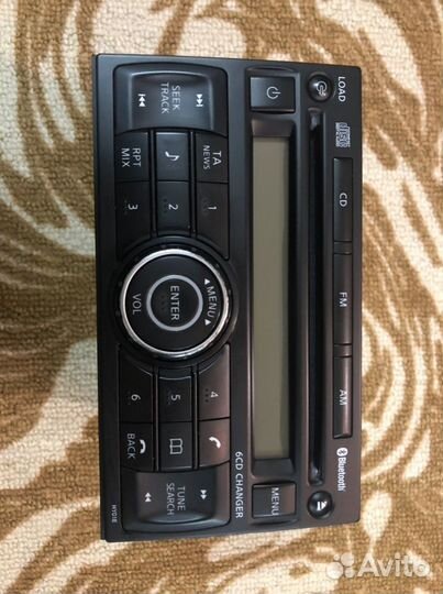 Магнитола 2 din nissan