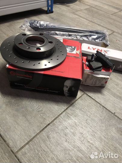 Тормозные диски задние audi a4 b6 / Volkswagen В5