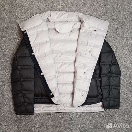 Элегантная куртка на пуху демисезон