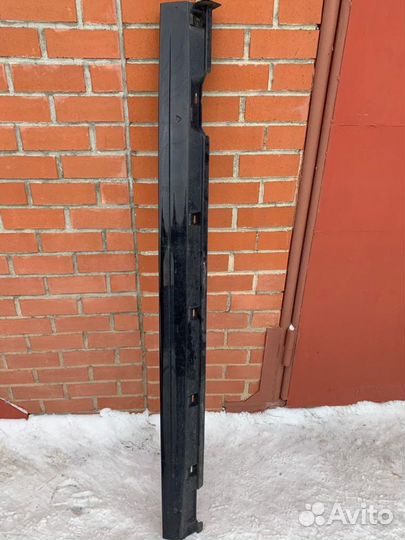 Пластиковая накладка порога Volkswagen Passat CC