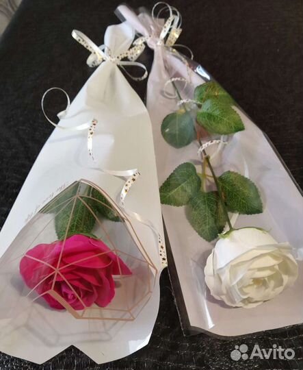 Мыльные букеты