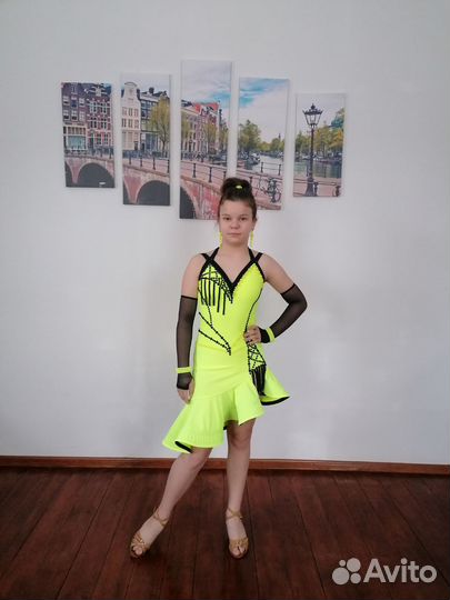 Платье на латину ю1