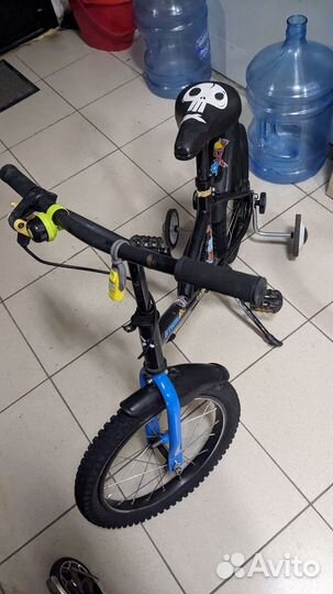 Детский велосипед б\у B'twin pirabike