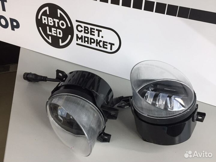 Led птф volkswagen jetta