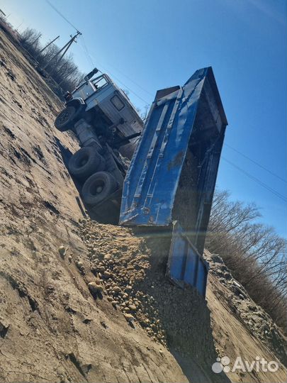 Гравий с доставкой
