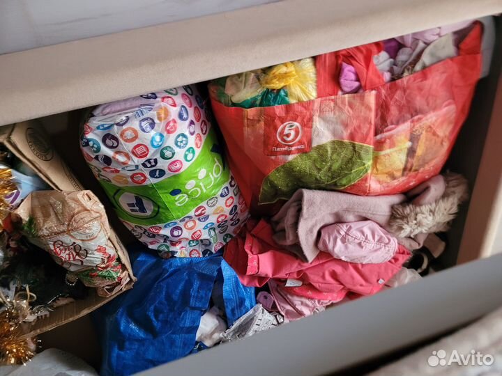 Детские вещи пакетом бесплатно