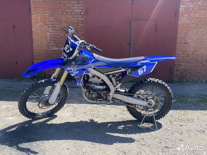 Продам yamaha YZ450F