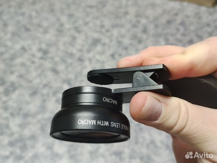 Линза для смартфона