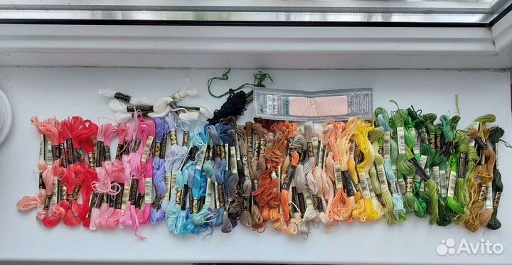 Мулине пакетом